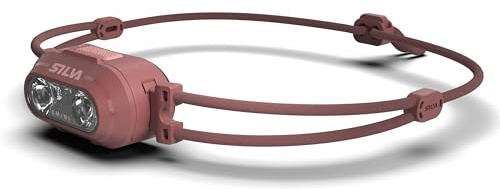 Silva Stirnlampe LED Wiederaufladbar USB C - Smini Fly - 38 Gramm - 250 Lumen Stirnlampe Rotlicht - 3 Helligkeitsstufen - Weiß & Rot LEDs - Batterieanzeige - Kopflampe Aufladbar