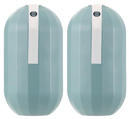 Automatischer WC Reiniger, Automatischer Toilettenreiniger, 250g WC Reiniger Extra Stark, Kloreiniger für Wasserkästen, Automatischen Spülkasten Reiniger von Verhindert Kalk und Schmutz (2PCS)