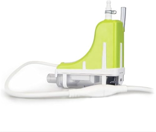 ASPEN Silent + Mini Lime Bomba de desagüe de condensación con canaleta en ángulo para aire acondicionado de pared / 5.ª generación (Paquete de repuesto (OEM) SIN CONDUCCIÓN)
