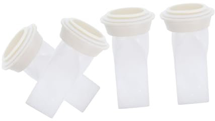 MAGICLULU 4pcs Silicone Core Floor Drain Plug Backflow Preventer for Shower Sink Bathroom Drain Seal Washer Reusable