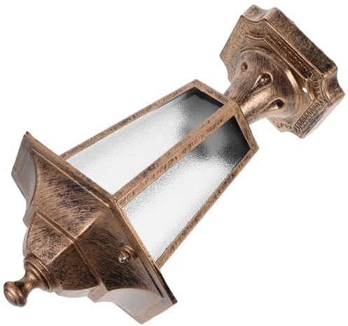 SHINEOFI Da Esagonale Per Cancello Recinzione Da Patio Vintage Ingresso Villa Decorazione