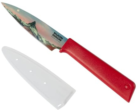KUHN RIKON COLORI®+ RÜSTMESSER MATTERHORN Edelstahl