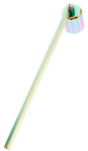 BESTYASH Candle Snuffer Extinguisher Cap Safe Wick Tool for Scented Tea Light Pillar Candles Delicate Design Prevents Splattering Smoldering for Home Use