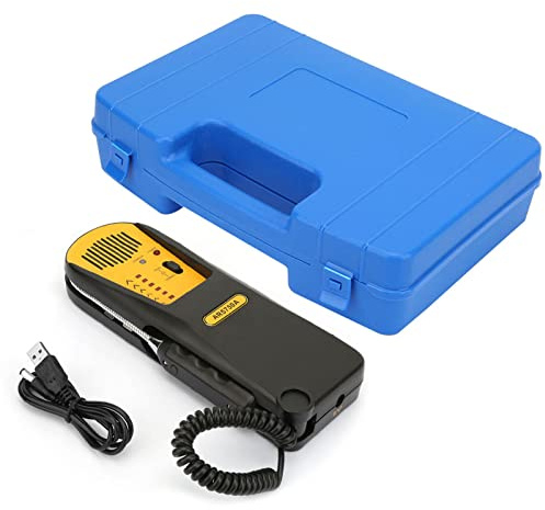 Detector de fugas de Gearwell, probador de halógeno refrigerante, detector de fuga de fluorina de carga USB, probador de fuga de refrigerante portátil AR5750A