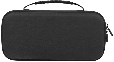 Custodia da trasporto compatibile con ROG XBOX Ally per ROG XBOX Ally X, custodia da viaggio per console di gioco, custodia portatile, custodia antiurto, custodia protettiva per dispositivi portatili