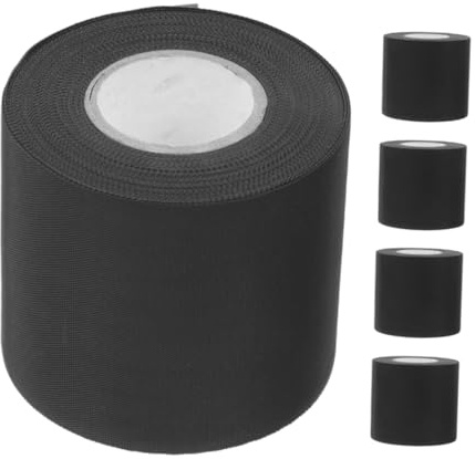 SHINEOFI 5 Nastro Isolante per Tubi Condizionatore Resistente Acqua Nastro Flessibile per Isolamento Tubature Hvac Protezione Esterna per Sistemi Aria Condizionata