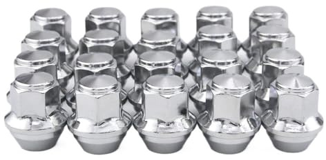Radbolzen für Ford Focus (2008–2022) und Ford Escape (2001–2022), 32 mm, 12 x 1,5 mm, Sechskantmuttern 19 mm, M12 x 1,5