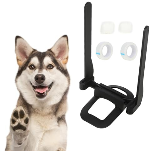 Supporto per tappi per le orecchie per cani, correttore per orecchie comodo e preciso, kit di cuscinetti per orecchie per cani, salone di toelettatura, cura quotidiana, routine domestiche