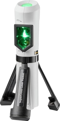 Laserliner 081.124E Supercross-Laser Pocket Cross Line Laser