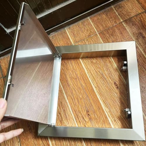 Pannelli di accesso, pannello di accesso in acciaio inox, portello di accesso a parete, soffitto, portello di accesso in metallo, piastra di copertura per fori da parete per impianti idraulici
