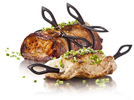 Tomorrow`s Kitchen, bislang Vacu Vin , 5560460 Bratenklammern 8er Set