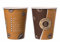 400 Stk. Kaffeebecher Topline, Coffee to go, Pappe beschichtet, 12oz., 300 ml