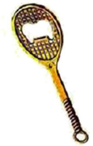 Cavatappi in ottone lucido racchetta da tennis apribottiglie