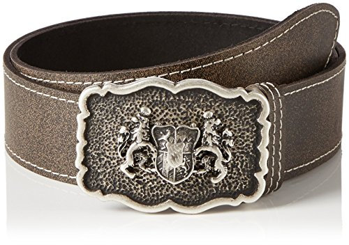 Werner Traditionell unisex kostymbälte bälte, Brun (brun 502), 90 cm