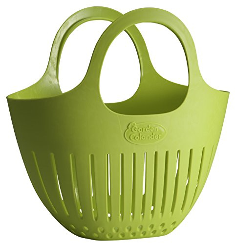 Hutzler Mini Colander Garden Basket, Small, Green