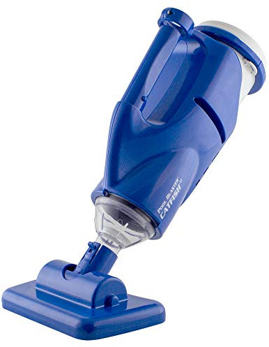 Water Tech POOL BLASTER Catfish Residential Vacuum è un aspirapolvere ricaricabile con una mini spazzola collegabile al palo