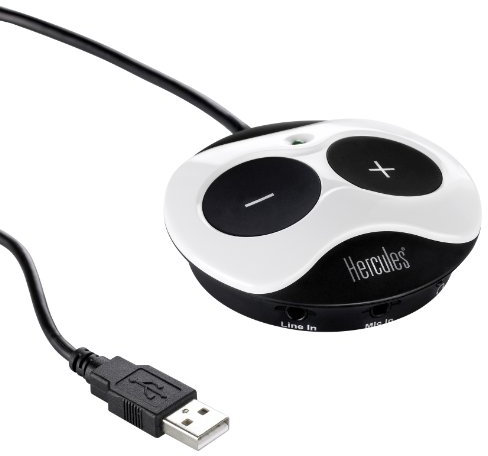 Hercules Game Surround Muse XL Pocket LT3 Carte son externe 5.1