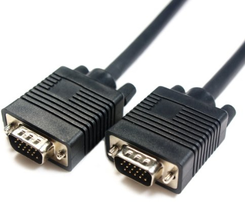 Cablefinder 3 m VGA/SVGA mâle vers Prise câble – Ordinateur Portable Moniteur/TV vidéo PC Plomb 15 Broches