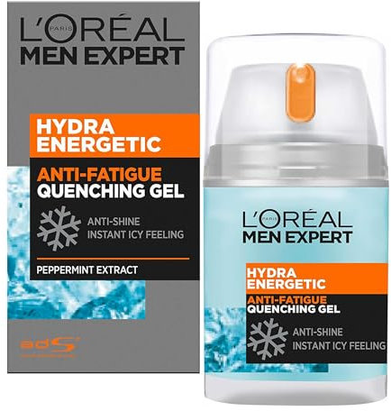 Men Expert Hydra Energetic Anti-Shine Moisturiser, 50ml