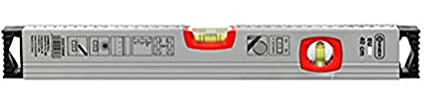 Connex COX735080 - Livella ad acqua 80 cm, in alluminio, spessore 1,5 mm