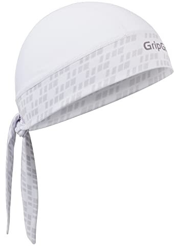 GripGrab Bandana Protezione dai Raggi UV Sottocasco Estivo Ciclismo Copricapo Bici MTB Fascia Antisudore Traspirante