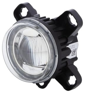 HELLA 1F0 011 988-131 LED/DE-Fernscheinwerfer - 90mm Performance L4060 - 12/24V - rund - Referenzzahl: 12.5 - Schraubanschluss - glasklare Streuscheibe - Lichtscheibenfarbe: glasklar - rechts/links