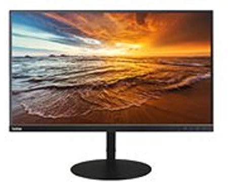 Lenovo ThinkVision P27u-10 27.0 UHD IPS Monitor 4 ms 2xHDMI + DP + USB Type-C 3 Lados sin Bordes Regulable en Altura Rotacion Vertical en la peana - Negro