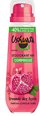 Ushuaïa Déodorant Compressé 48h Grenade