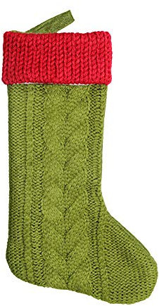 Omenluck Weihnachtsstrümpfe zum Aufhängen, 1 Stück