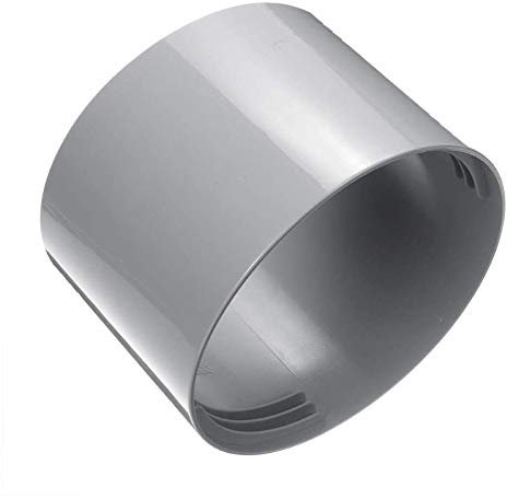 Lüftungsschlauch für tragbare Klimaanlage, 130 mm/150 mm Durchmesser, universell mit Länge 150 cm/200 cm, Abluftschlauchverbinder Kupplung für Schlauchadapter 150/130 mm (Durchmesser 13 cm)