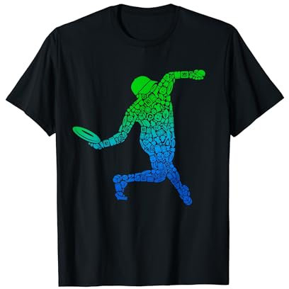 Discgolf Scheibe Disc Golf Sport Herren Jungen Discgolfer T-Shirt