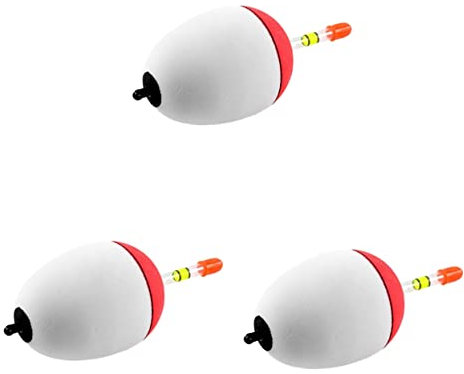 POPETPOP 3pcs Lightweight Fishing Buoy Floats for Pole Fishing Accessories Carp Sets for of Angling