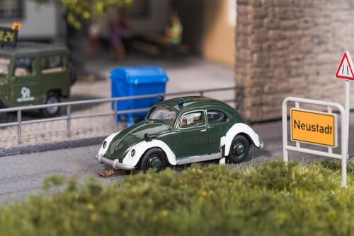 FALLER 161443 H0 VW Käfer Polizei Spurweite H0