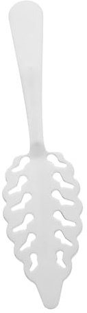 ULTECHNOVO Hollow-Out Absinthe Dripper Salad Server Cube Sugar Strainer Cocktail Filter