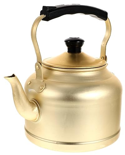 MAGICLULU Bollitore Elettrico Caldo Da Cucina Bollitore Da Ristorante Teiera in Stile Vintage Per Il Tè