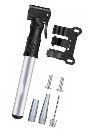 our fave Kleine Fahrräder Pumpen Set Fahrräder Reifenpumpen für Reifen, Hochdruck Fahrradpumpen mit Standard Fahrräder Ventile für Bälle
