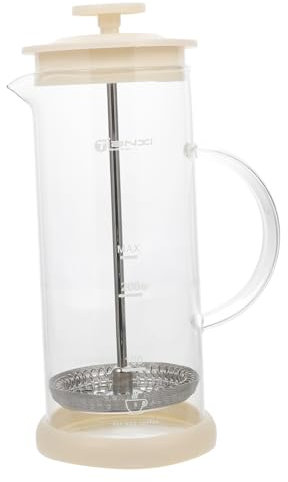 Alipis Espumador De Leche Manual Para Capuchino Jarras Para Espumar Leche Para Hacer Casa
