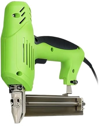 Grapadora neumática profesional para tapicería Grapadora clavadora eléctrica F30, 1800W, 220V, grapa de muebles, herramientas de carpintería, pistola de clavos recta eléctrica