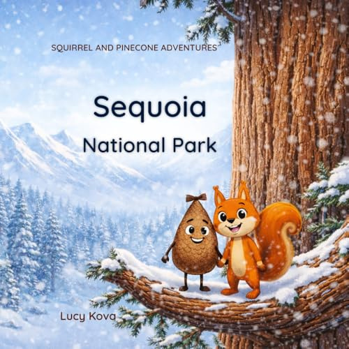 Sequoia National Park: A Nature Adventure Picture Book for Kids (Squirrel and Pinecone Adventures)