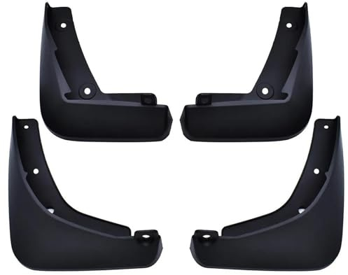 4 Pezzi Paraspruzzi Per Auto Da Rally Per Mazda 3 BP 2019 2020 Hatch Hatchback Parafanghi Anteriore Parafango Posteriore