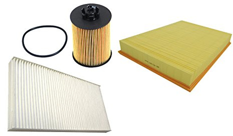 Mapco 68719 Filtersatz Ölfilter Luftfilter Pollenfilter | Kompatibel mit: OPEL COMBO Kasten/Großraumlimousine, COMBO Tour, CORSA C, CORSA C Kasten/Schrägheck, TIGRA TwinTop