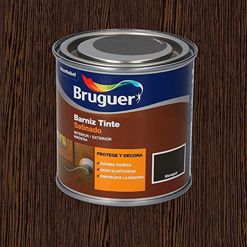 Bruguer 5160565 – Vernice satinato tinta Bruguer principessa wengé