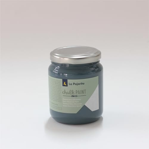 La Pajarita 104237 Pintura para Decoración y DIY, Chalk, 1, Azul (Midnight Blue)