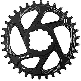Sram Unisex X-sync2 Eagle 12 Kettenbl tter, Schwarz, Einheitsgröße EU