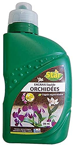 Star Garten 08145 Orchidee Dünger Flüssig weiß 500 ml