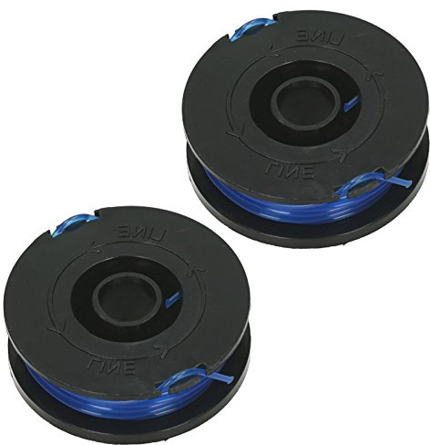 SPARES2GO 5m Line & Spool for Qualcast GT2826 Strimmer Trimmer (Pack of 2)