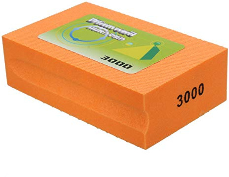 BE-TOOL Tamponi Diamantati 3000 Grane Schiuma Abrasiva Elettrodeposti per Lucidatura a Mano per Pietra, Vetro, Ceramica, Marmo, Granito