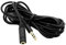BIlinli 300cm 3.5mm M/F Splitter Stereo Headphone -Audio Extension Cord Cable With Volume switch Volume Control Newest