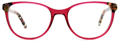 MOSTAR Frau Männer Mädchen Junge Vintage runde klare Linse stilvolle trendige Brille