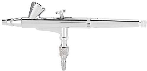 0.2mm 2cc Gravity Feed Dual-action Airbrush Kit Set for Nail Body Paint